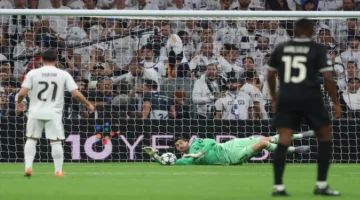 تحدي كورتوا أمام مانشستر سيتي يتجاوز ذكريات الصراع المثير في مدريد والبريميرليج